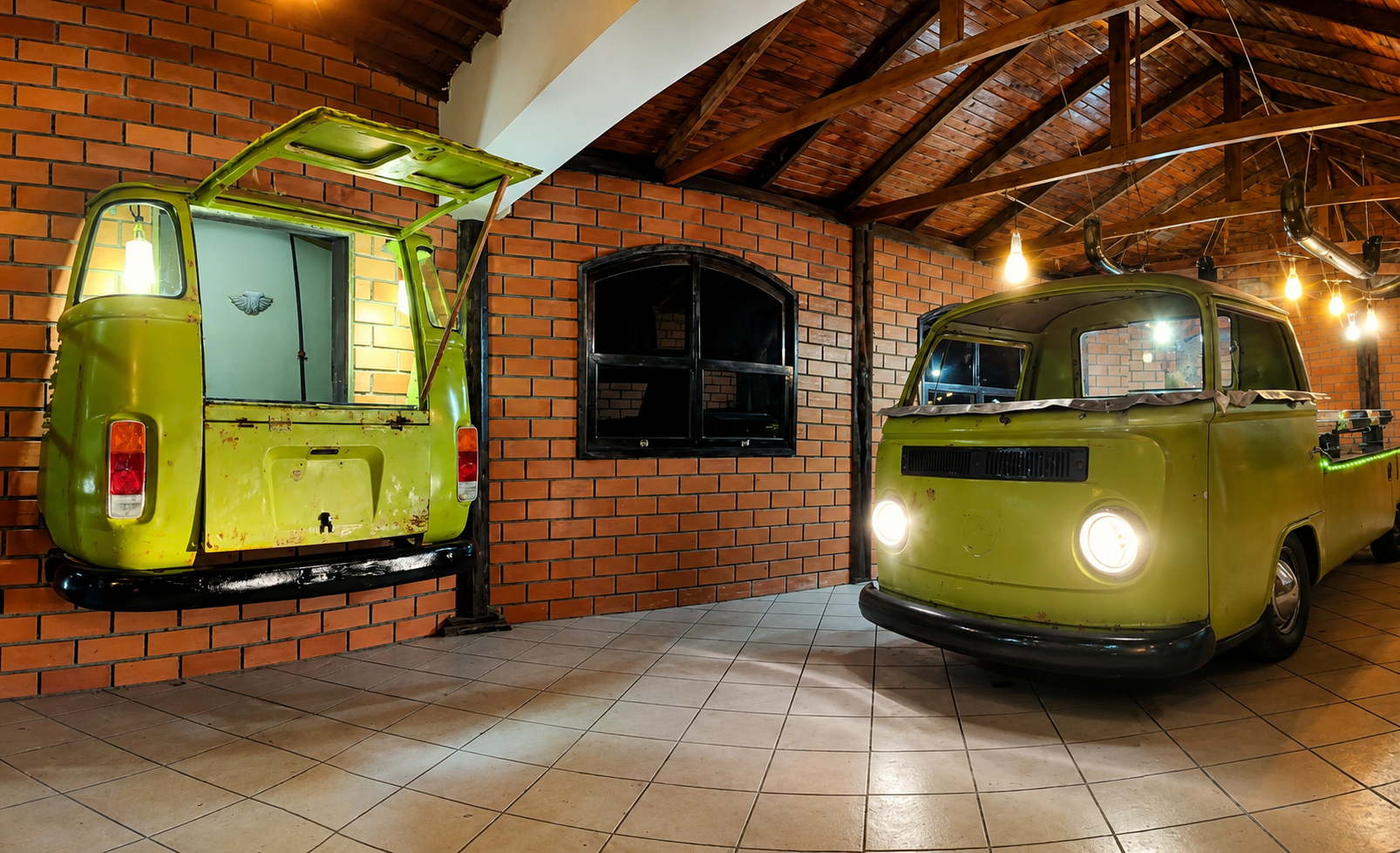 Buffet na Kombi - Pratos especiais e sobremesas
