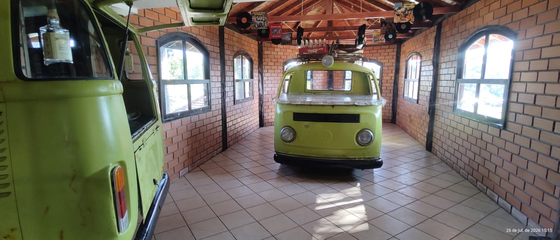 Buffet na Kombi - Experiência completa
