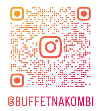 QR Code do Instagram @buffetnakombi
